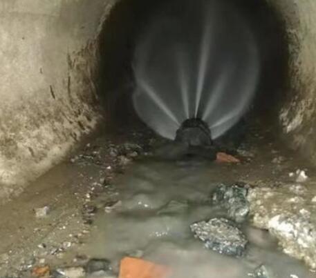 新宁市政管道清淤