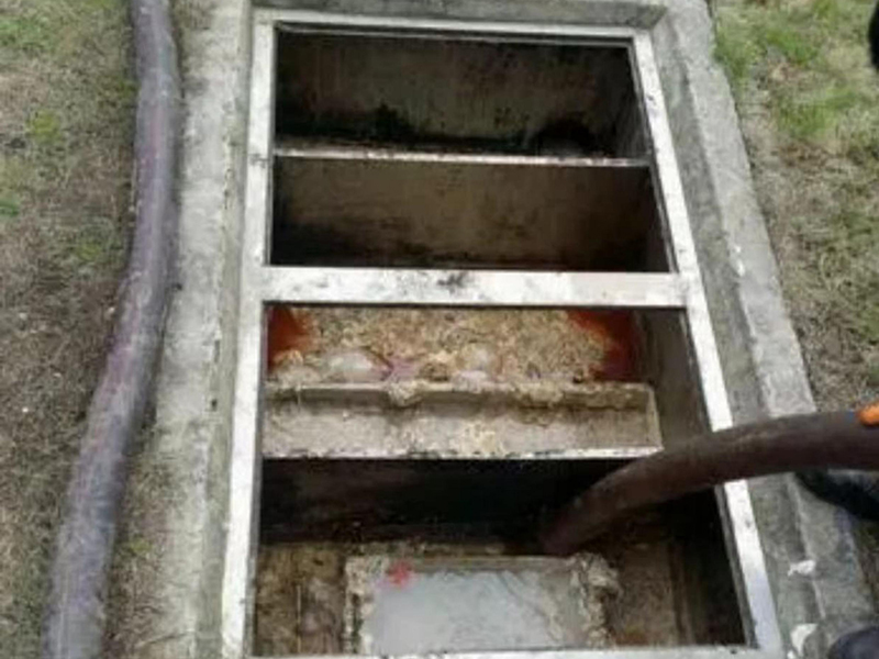 新宁隔油池清理