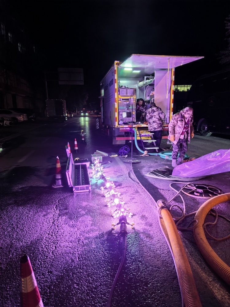 新宁管道非开挖修复