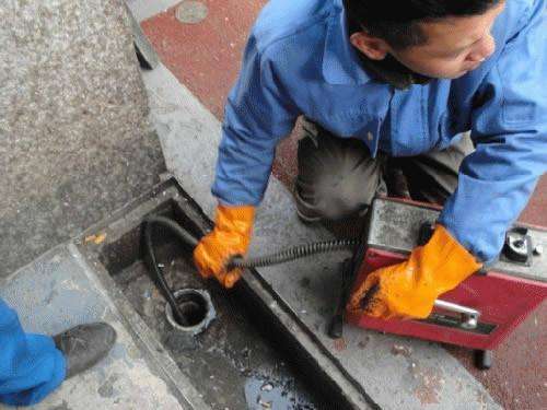 新宁疏通下水道