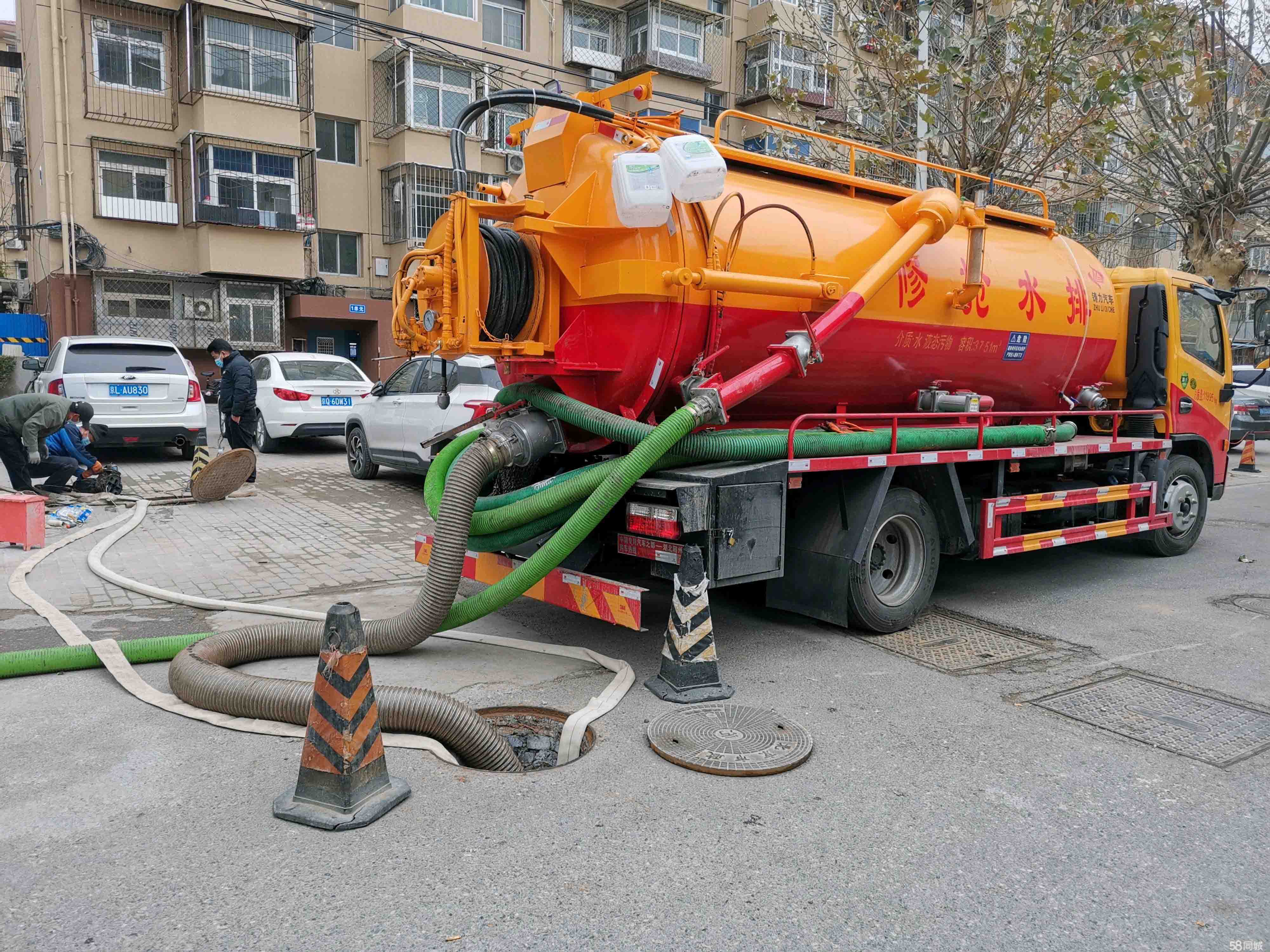 新宁抽粪吸污
