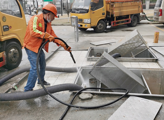 新宁隔油池清理