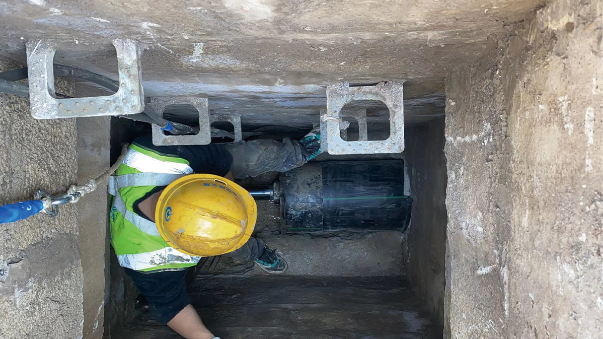 新宁HDPE短管内衬法