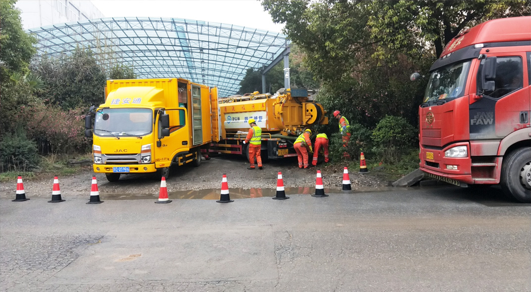 新宁成区雨污水管网“四位一体”检测疏通项目